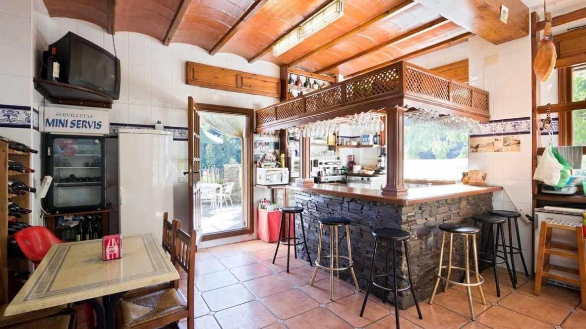 דירות Trevélez Apartamento Siete Lagunas מראה חיצוני תמונה