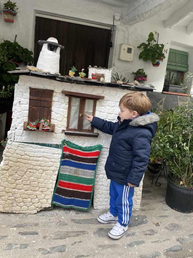 דירות Trevélez Apartamento Siete Lagunas מראה חיצוני תמונה